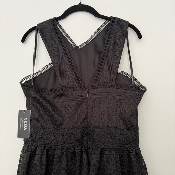 Guess Cutout Lace Dress NWT - Picture 9 of 9